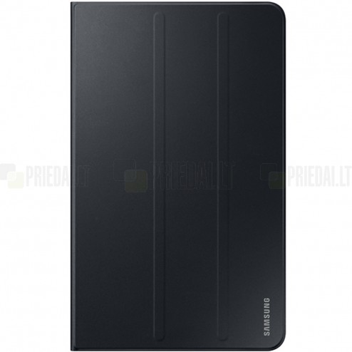 Origināls Samsung Galaxy Tab A 10,1 2016 (T585, T580) Book Cover EF-BT580 ādas atvēramais melns maciņš