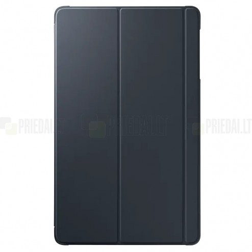 Origināls Samsung Galaxy Tab A 10.1 2019 (T515, T510) Book Cover EF-BT510 ādas atvēramais melns maciņš