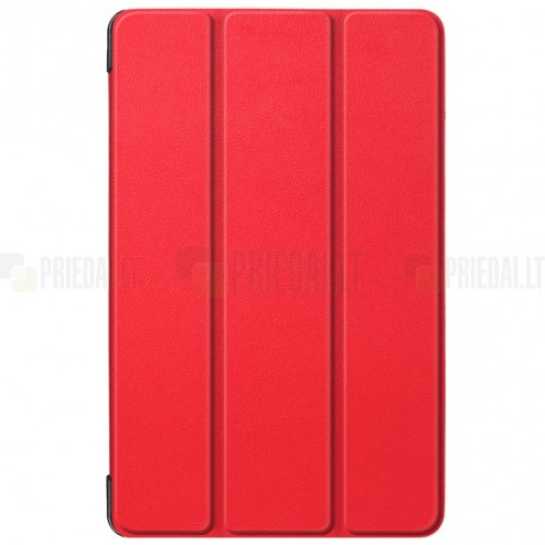 Samsung Galaxy Tab A 10.1 2019 (T515, T510) atvēramais sarkans maciņš