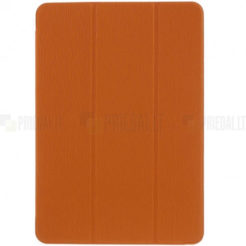 Samsung Galaxy Tab A 9.7 (T555, T550) plāns atvēramais oranžs maciņš