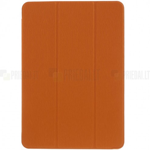 Samsung Galaxy Tab A 9.7 (T555, T550) plāns atvēramais oranžs maciņš