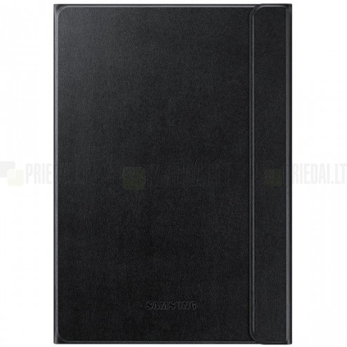 Origināls Samsung Galaxy Tab A 9.7 (T555, T550) Book Cover ādas atvēramais melns maciņš