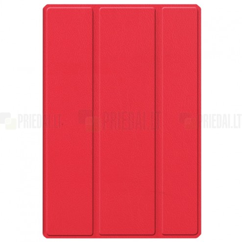 Samsung Galaxy Tab A8 10.5 2021 (X200, X205) atvēramais sarkans maciņš