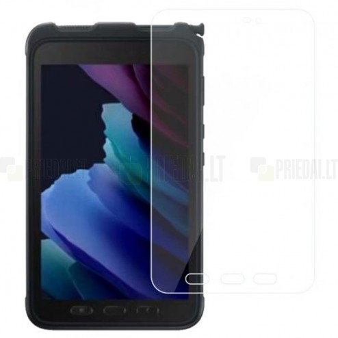Samsung Galaxy Tab Active 3 8.0" (T575, T570) dzidrs ekrāna aizsargstikls (Tempered Glass)