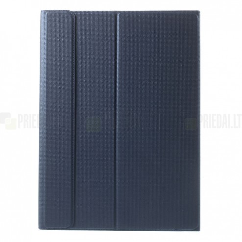 Samsung Galaxy Tab S 10.5 (T805, T800) ādas atvēramais zils futrālis