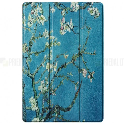 Samsung Galaxy Tab S7+ 12.4" (T976) „Sakura“ atvēramais krāsains maciņš