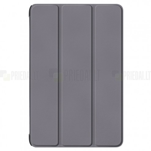 Samsung Galaxy Tab S9 11" (X710, X716, X718, X510, X516B) atvēramais pelēks maciņš