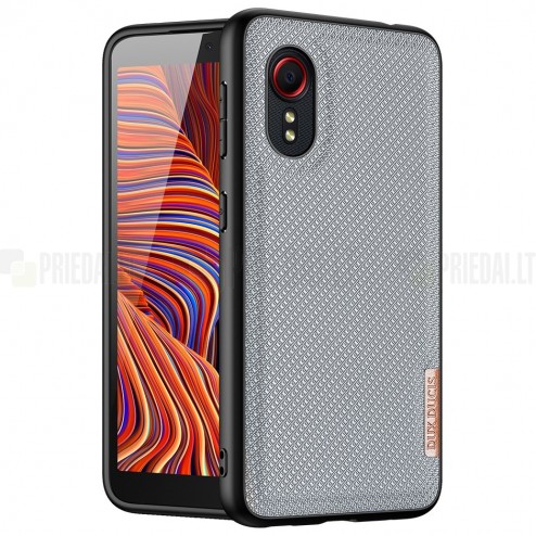 Samsung Galaxy Xcover 5 (G525) „Dux Ducis“ Fino sudrabs apvalks