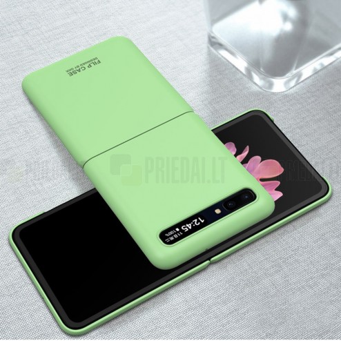 Samsung Galaxy Z Flip (F700) GKK Creative zaļš plastika apvalks
