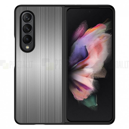 Samsung Galaxy Z Fold4 5G (F936B) Metal melns plastika apvalks