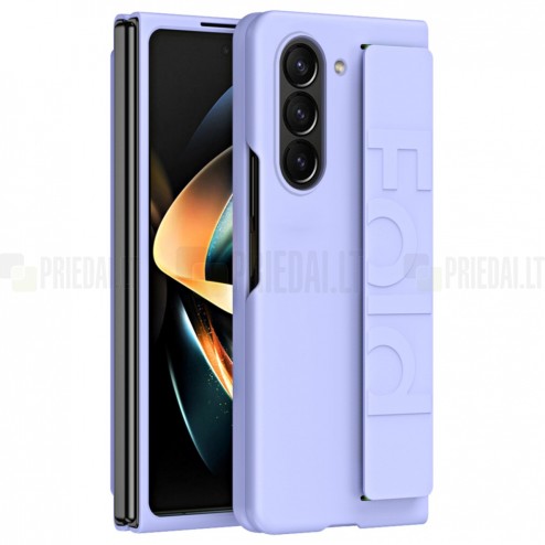 Samsung Galaxy Fold6 5G (SM-F956B) Foldable violets plastika apvalks