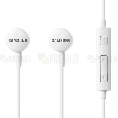 „Samsung“ originālie ausīs ieliekamās baltā austiņas (HS130)