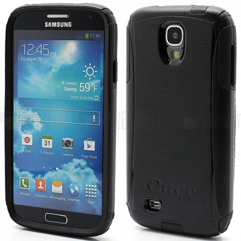 „OtterBox“ Commuter melns Samsung Galaxy S4 apvalks