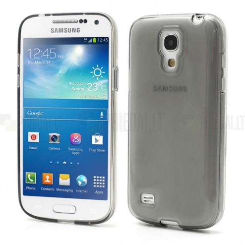 Samsung Galaxy S4 Mini dzidrs / aptumšots cieta silikona futrālis