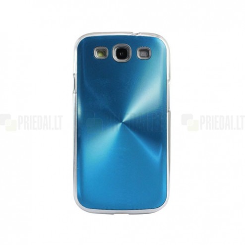 Samsung Galaxy S3 i9300 plastmasas cd stila zils apvalks
