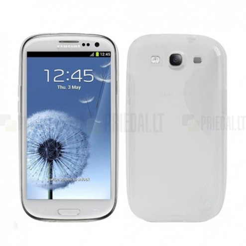 Samsung Galaxy S3 i9300 dzidrs cieta silikona futrālis
