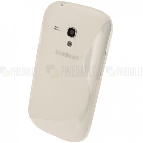 Samsung Galaxy S3 mini i8190 dzidrs cieta silikona futrālis
