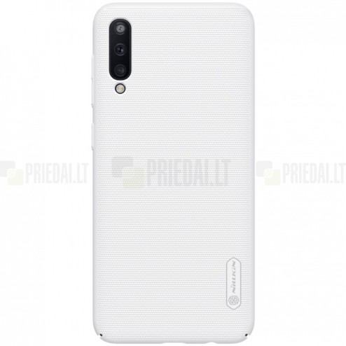 Samsung Galaxy A50 A505F (A50s A507F, A30s A307F) Nillkin Frosted Shield balts plastmasas apvalks