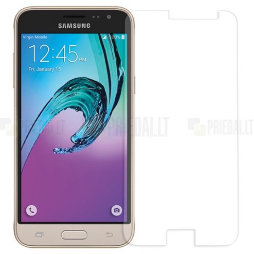 Samsung Galaxy J3 2016 (J320) dzidrs ekrāna aizsargstikls (Tempered Glass)