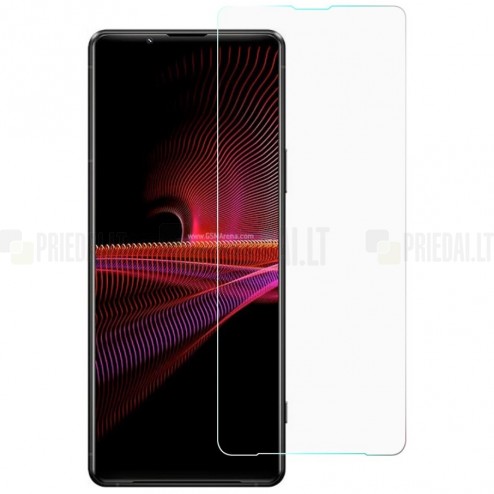 Sony Xperia 1 III ekrāna aizsargplēve - dzidra