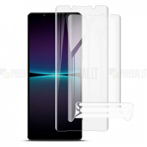 Sony Xperia 1 V ekrāna aizsargplēves - dzidras