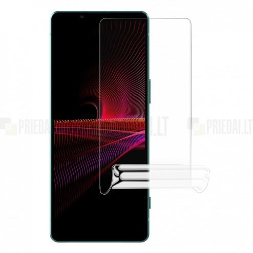 Sony Xperia 1 VI Calans hidrogēla dzidra ekrāna aizsargplēve (pilnīgi aizsedzama)
