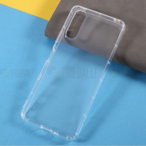 Sony Xperia 10 III cieta silikona (TPU) dzidrs vāciņš