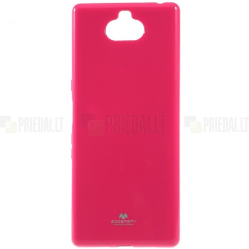 Sony Xperia 10 Plus (XA3 Ultra) Mercury tumši rozs cieta silikona (TPU) apvalks