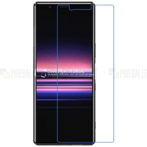 Sony Xperia 5 ekrāna aizsargplēve - dzidra