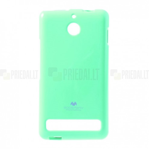 Sony Xperia E1 Mercury piparmētru cieta silikona (TPU) apvalks