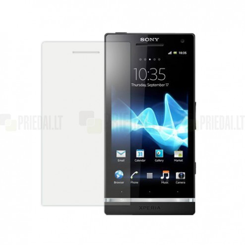 Sony Xperia S LT26i ekrāna aizsargplēve - matēta