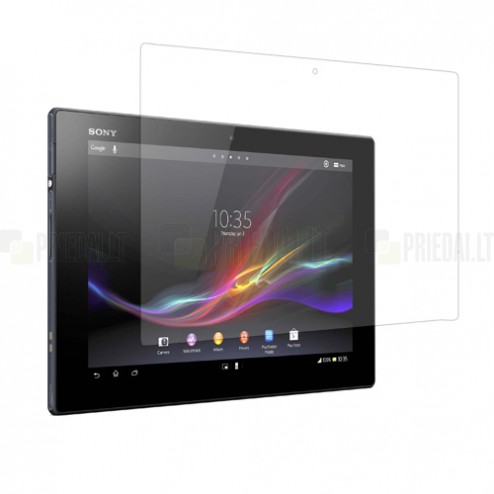 Sony Xperia Tablet Z „Calans“ ekrāna aizsargplēve - dzidra