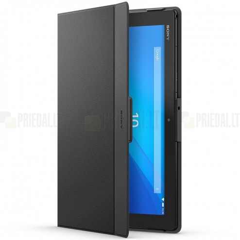Sony Xperia Tablet Z4 origināls SCR32 atvēramais melns maciņš