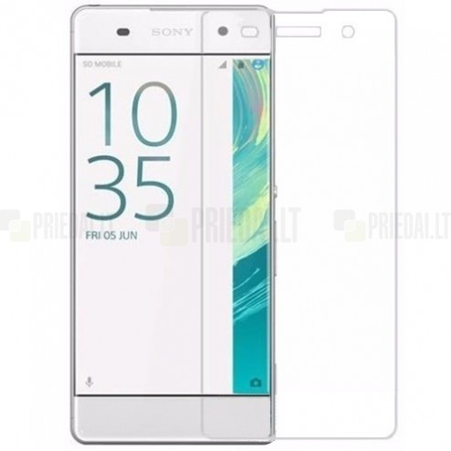 Sony Xperia XA Calans Sony Xperia XA 3D Rewan Tempered Glass dzidrs ekrāna aizsargstiklsn“ 9H Tempered Glass sustiprintos apsaugos skaidrus pilnai dengiantis apsauginis ekrano stiklas 0,26 mm