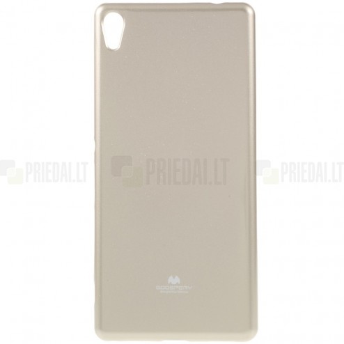 Sony Xperia XA Ultra (F3212, F3216) Mercury zelta cieta silikona (TPU) futrālis