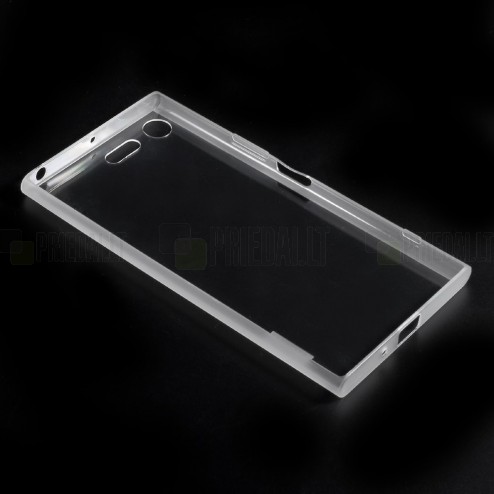 Sony Xperia XZ Premium „X-Level“ dzidrs (caurspīdīgs) cieta silikona TPU apvalks