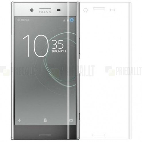 Sony Xperia XZ1 Calans Tempered Glass dzidrs ekrāna aizsargstikls