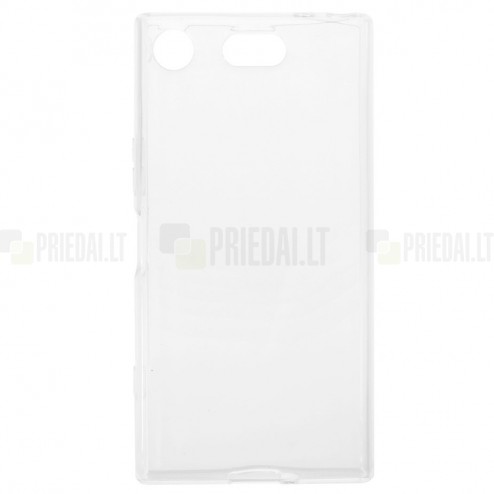 Sony Xperia XZ1 Compact Pro cieta silikona (TPU) dzidrs apvalks
