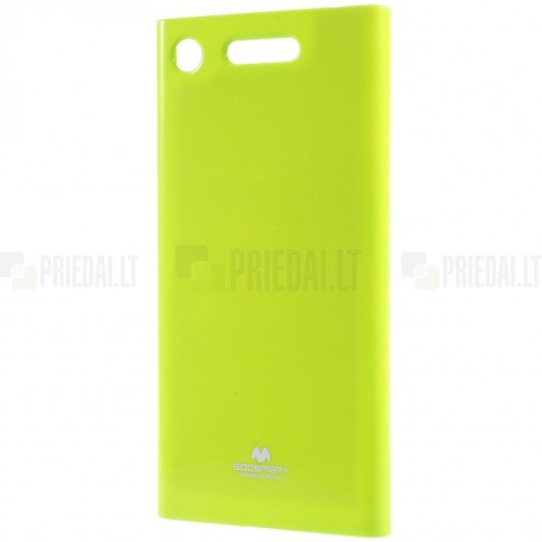 Sony Xperia XZ1 Mercury zaļš cieta silikona (TPU) apvalks 