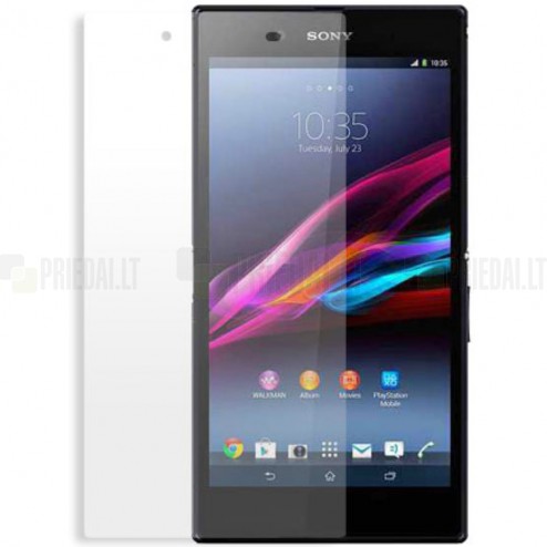 Sony Xperia Z Ultra dzidrs ekrāna aizsargstikls (Tempered Glass)