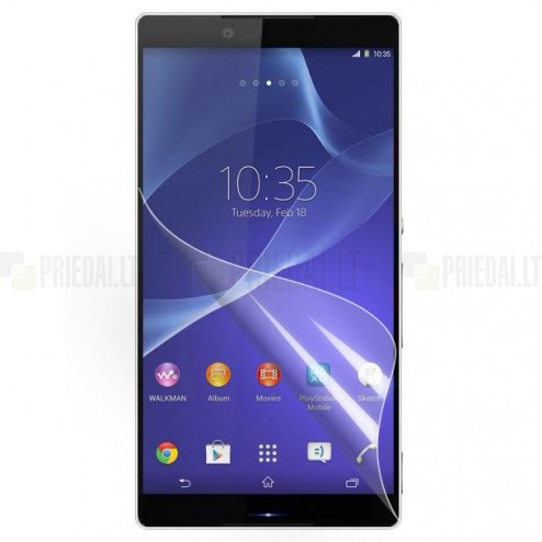 Sony Xperia Z3 ekrāna aizsargplēve - dzidra 