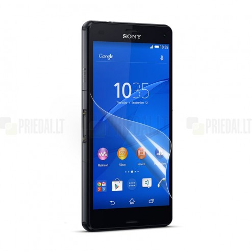 „ISME“ Sony Xperia Z3 Compact ekrāna aizsargplēve - dzidra