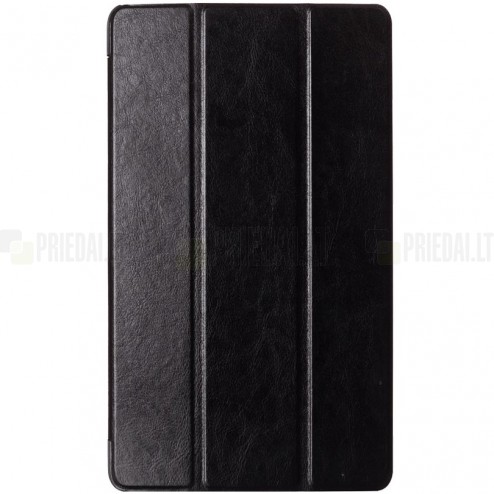 Sony Xperia Z3 Tablet Compact atvēramais melns maciņš