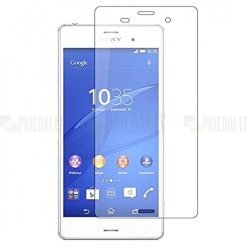 Sony Xperia Z3 dzidrs ekrāna aizsargstikls (Tempered Glass)