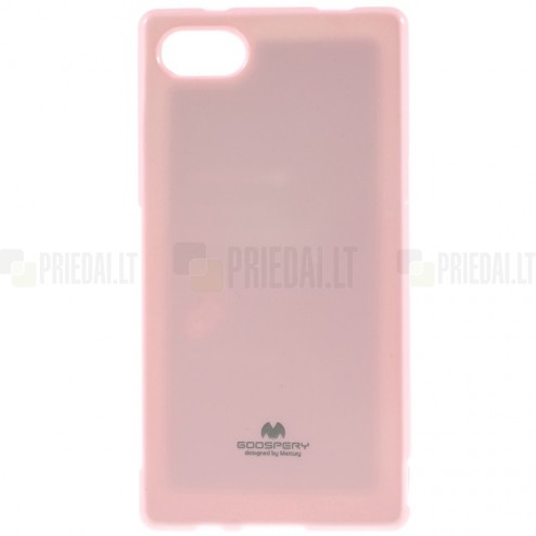 Sony Xperia Z5 Compact Mercury gaiši rozs cieta silikona (TPU) futrālis