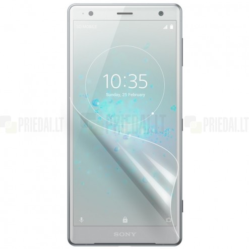 Sony Xperia XZ2 ekrāna aizsargplēve - dzidra