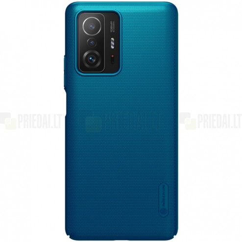 Nillkin Frosted Shield Xiaomi 11T (11T Pro) zils plastmasas futrālis