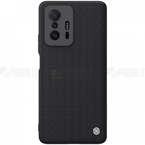 Xiaomi 11T (11T Pro) „Nillkin“ Textured Case melns apvalks
