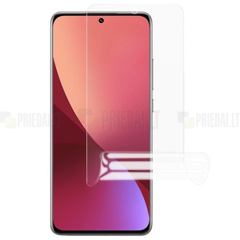Xiaomi 12 Pro Calans hidrogēla dzidra ekrāna aizsargplēve (pilnīgi aizsedzama)