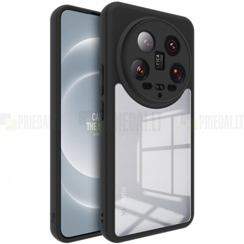 Xiaomi 14 Ultra „Imak“  cieta silikona (TPU) dzidrs apvalks